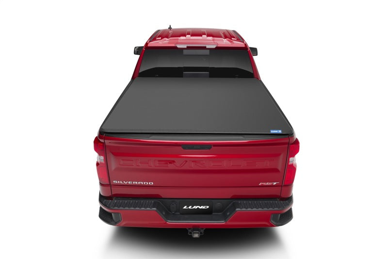Lund 19-23 Chevrolet Silverado 1500 Genesis Elite à trois volets avec caisse de 6,5 pieds - Noir