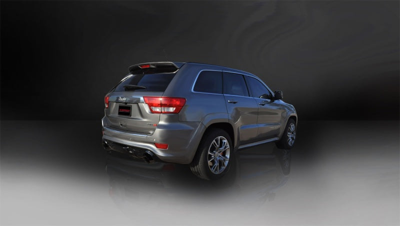Échappement Cat-Back Sport Noir pour Jeep Grand Cherokee 6.4L V8 Corsa 12-14