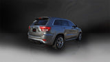 Échappement Cat-Back Sport Noir pour Jeep Grand Cherokee 6.4L V8 Corsa 12-14