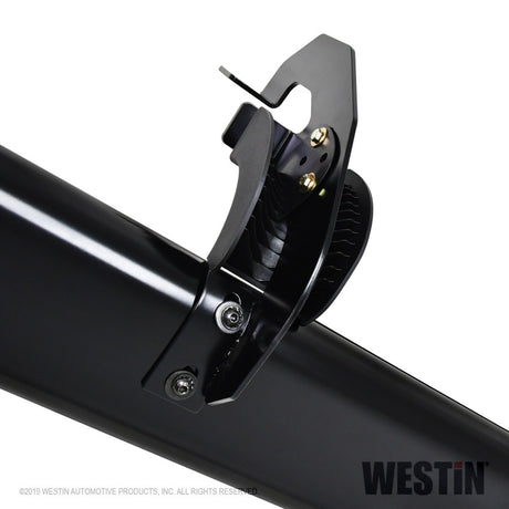 Marchepieds ovales Nerf PRO TRAXX 6 Westin 19-21 pour Chevrolet Silverado Crew Cab - Noir