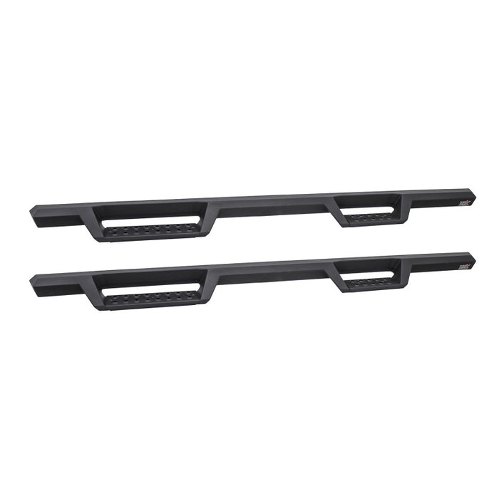 Westin/HDX 17-18 Ford F-150 SuperCrew Drop Nerf Step Bars - Textured Black