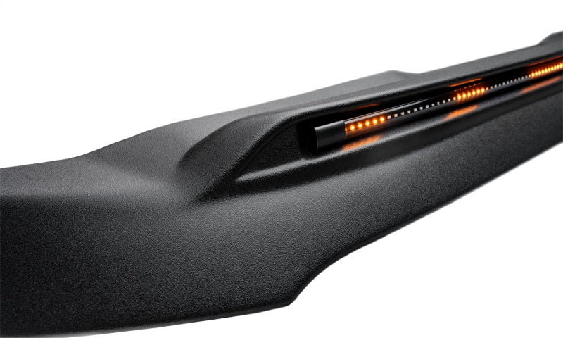 Pare-soleil Aeroskin Lightshield Pro à profil bas pour Ford Ranger AVS 19-22 - Noir