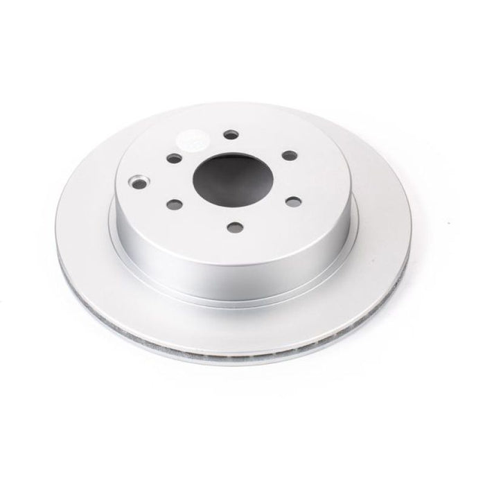 Disque de frein arrière Power Stop 05-12 Nissan Pathfinder Evolution Geomet avec revêtement