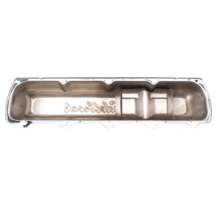 Couvercle de soupape Edelbrock Signature Series Oldsmobile 350-455 CI V8 Chrome