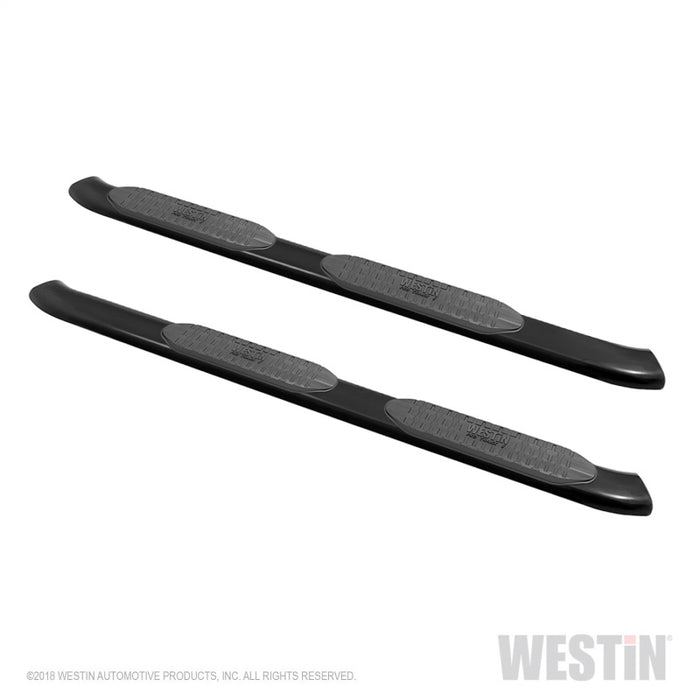 Marchepieds ovales Westin 18-20 Jeep Wrangler JL Unlimited 4DR PRO TRAXX 5 Nerf - Noir texturé