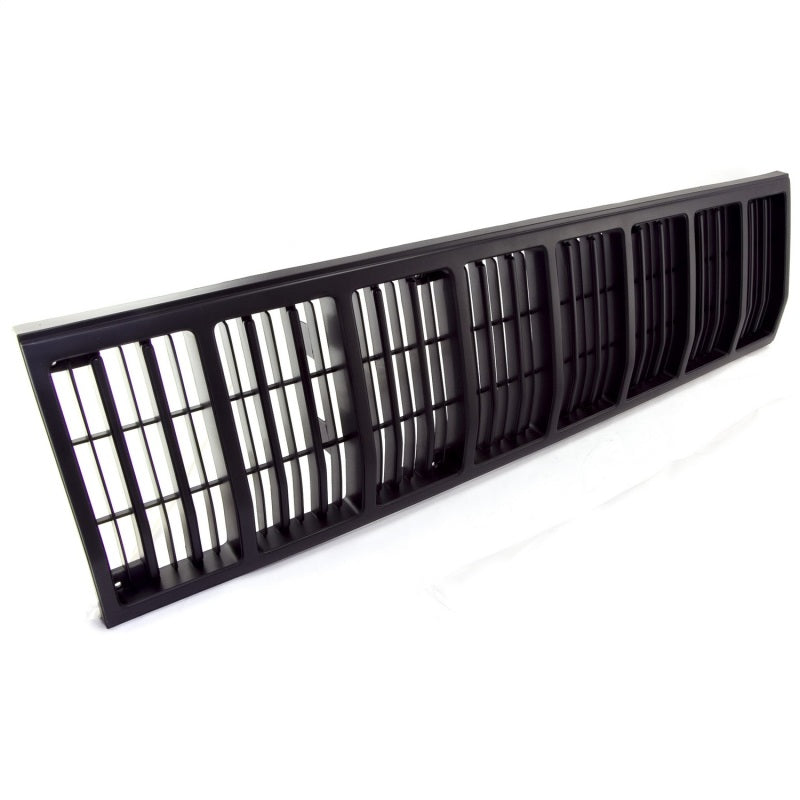 Grille de calandre Omix noire 88-90 Jeep Cherokee (XJ)