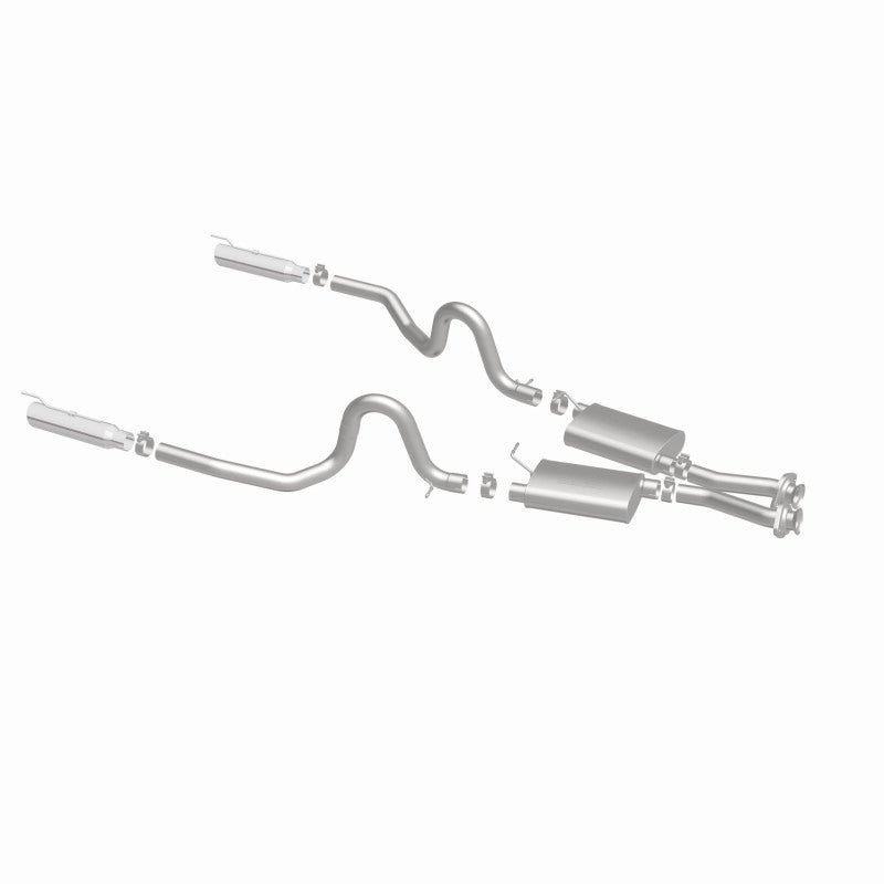 Système MagnaFlow C/B Ford Mustang Gt 4.6L 99-04