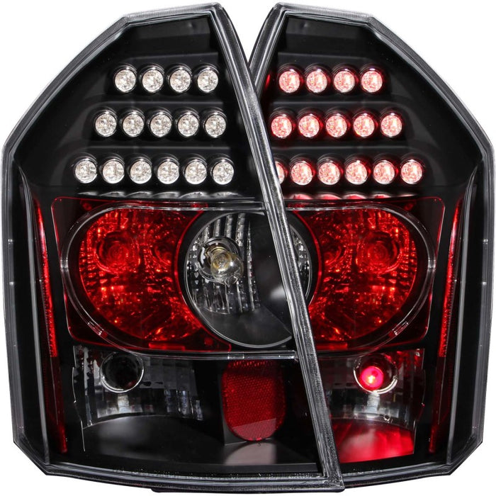 Feux arrière à LED ANZO 2005-2007 Chrysler 300C Noir