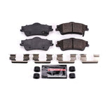 Plaquettes de frein arrière Power Stop 11-17 Chevrolet Caprice Z23 Evolution Sport avec matériel