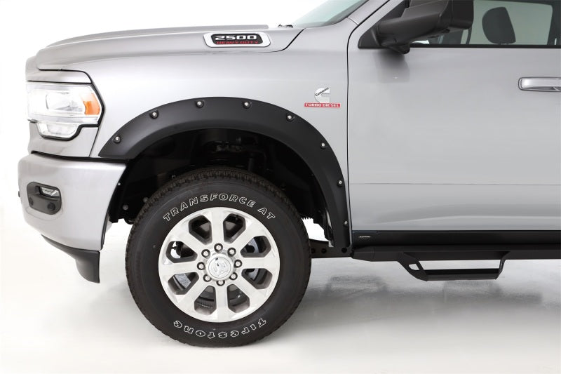 Élargisseurs de poche Bushwacker 2019 Ram 2500/3500, 4 pièces – Noir