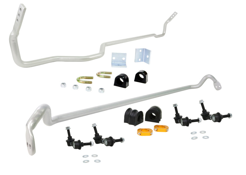 Kit de barres stabilisatrices avant et arrière Whiteline pour Subaru Forester XT 04-05 / Forester XT Limited 06-08