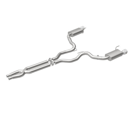 Catback MagnaFlow, SS, 3 po, Street, double embouts polis de 4,5 po, Ford Mustang GT V8 5,0 L 2015