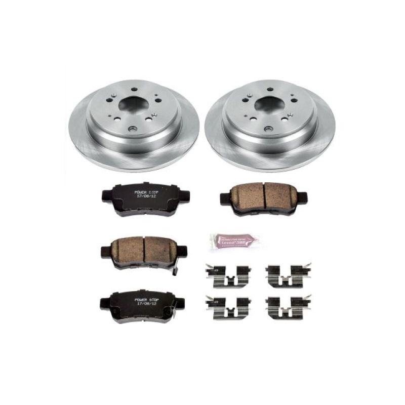 Power Stop 05-10 Honda Odyssey Rear Autospecialty Brake Kit