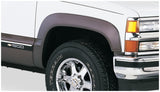 Élargisseurs de style OE Bushwacker 88-99 Chevy C1500 4 pièces - Noir