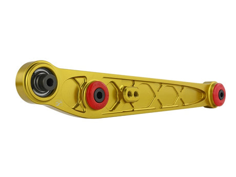 Ensemble de bras de suspension inférieurs arrière Skunk2 Honda/Acura EK Alpha Series - Or
