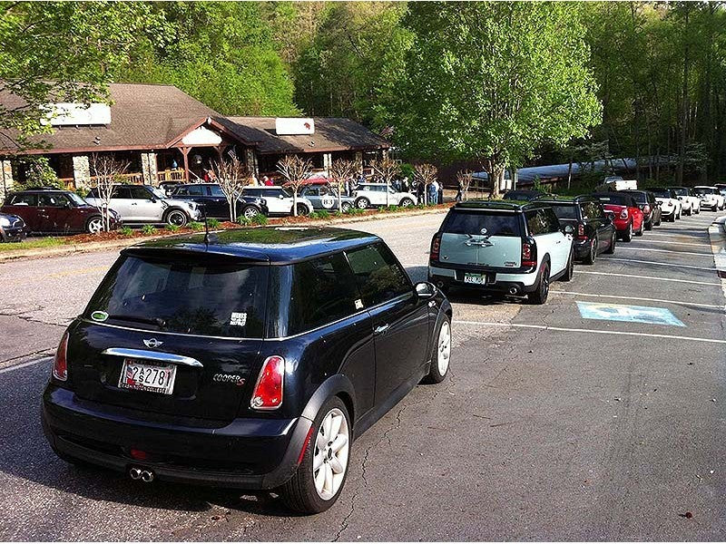 Feux arrière de style européen pour Mini Cooper 02-06/Cooper Cabriolets 05-08 Spyder Noir ALT-YD-MC02-BK