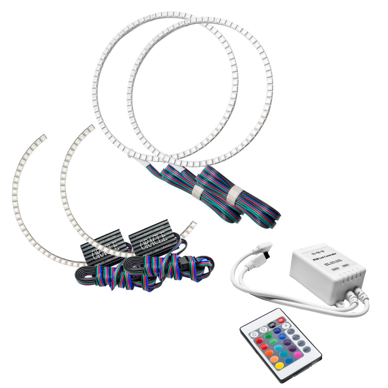 Kit double halo Oracle Toyota Tundra 14-17 - ColorSHIFT avec contrôleur simple VOIR LA GARANTIE