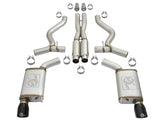 aFe 20-22 Audi RS6 Avant V8 4L (tt) MACH Force-Xp 3 pouces à 2,5 pouces 304 SS Cat-Back avec embout noir
