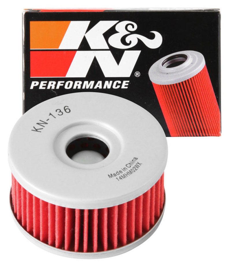 K&N Suzuki / Betamotor 2.375in OD x 1.25in H Oil Filter