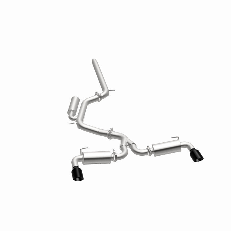 MagnaFlow 22-23 VW GTI NEO Cat-Back Exhaust Black Chrome