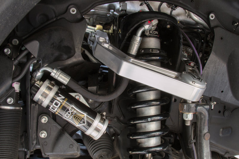 Amortisseurs ICON 2008+ Toyota Land Cruiser 200 série 2.5 VS Kit combinés filetés RR CDCV