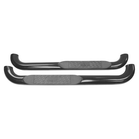 Marchepieds ovales Nerf Platinum 4 de Westin pour Ford F-150 Reg Cab 2015-2018 - SS