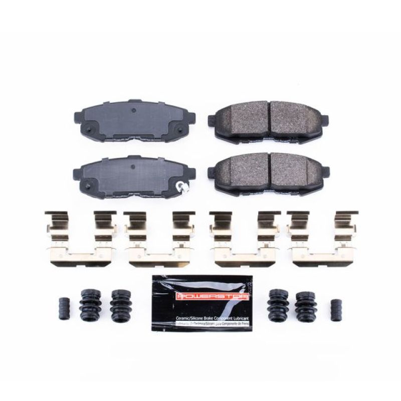 Power Stop 04-06 Mazda MPV Rear Z23 Evolution Sport Brake Pads w/Hardware