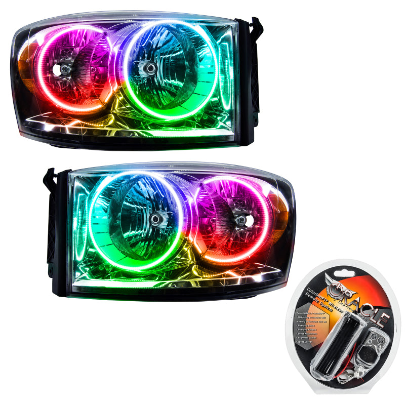 Oracle 07-08 Dodge Ram SMD HL - ColorSHIFT VOIR LA GARANTIE