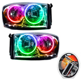Oracle 07-08 Dodge Ram SMD HL - ColorSHIFT VOIR LA GARANTIE