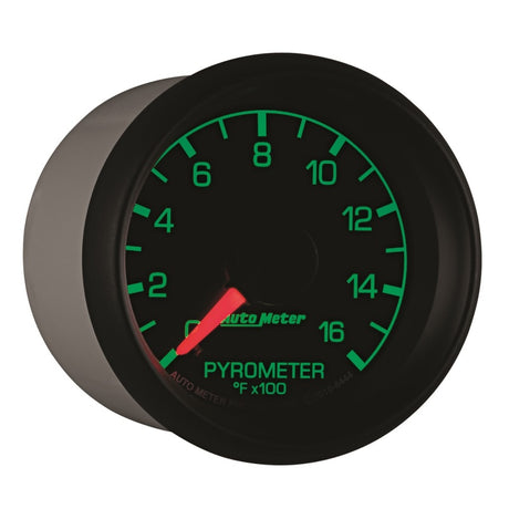 Jauge électronique EGT/pyromètre de 52,4 mm à balayage complet de l'usine Autometer pour Ford
