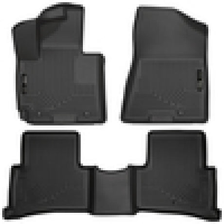 Revêtements de sol noirs Husky Liners 2016 Hyundai Tucson WeatherBeater Combo