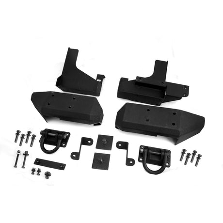 Pare-chocs arrière en aluminium Rugged Ridge pour Jeep Wrangler 07-18