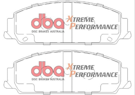 Plaquettes de frein avant DBA 08-09 Pontiac G8 3.6 Base/6.0 XP650