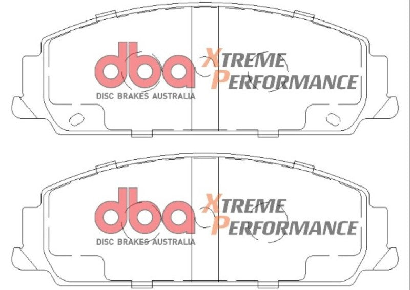 Plaquettes de frein avant DBA 08-09 Pontiac G8 3.6 Base/6.0 XP650