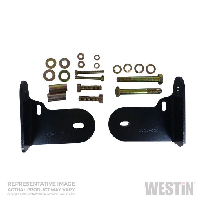 Kit de montage de barre lumineuse Safari Westin 1998-2004 pour Toyota Tacoma/PreRunner - Noir