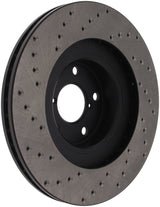 Rotor avant gauche percé StopTech 02-10 WRX