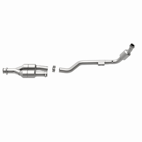 Conduite MagnaFlow DF Mercedes SLK320 04 côté conducteur CA
