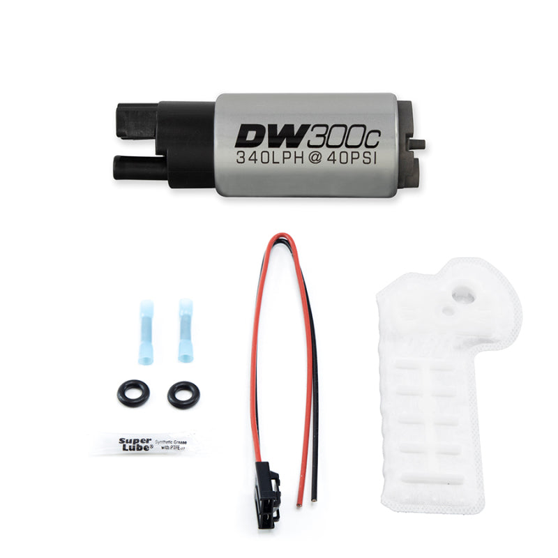 Pompe à essence compacte DeatschWerks 340lph DW300C 17-20 Honda Civic Type R (sans clips de montage)