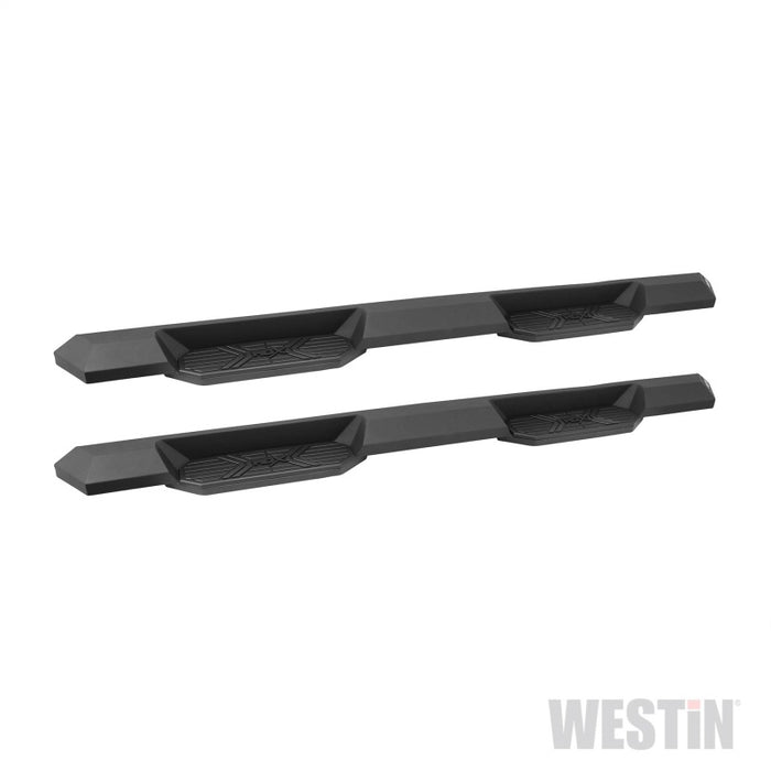 Marchepieds Westin/HDX 07-17 Jeep Wrangler Unlimited 4 portes Xtreme Nerf - Noir texturé