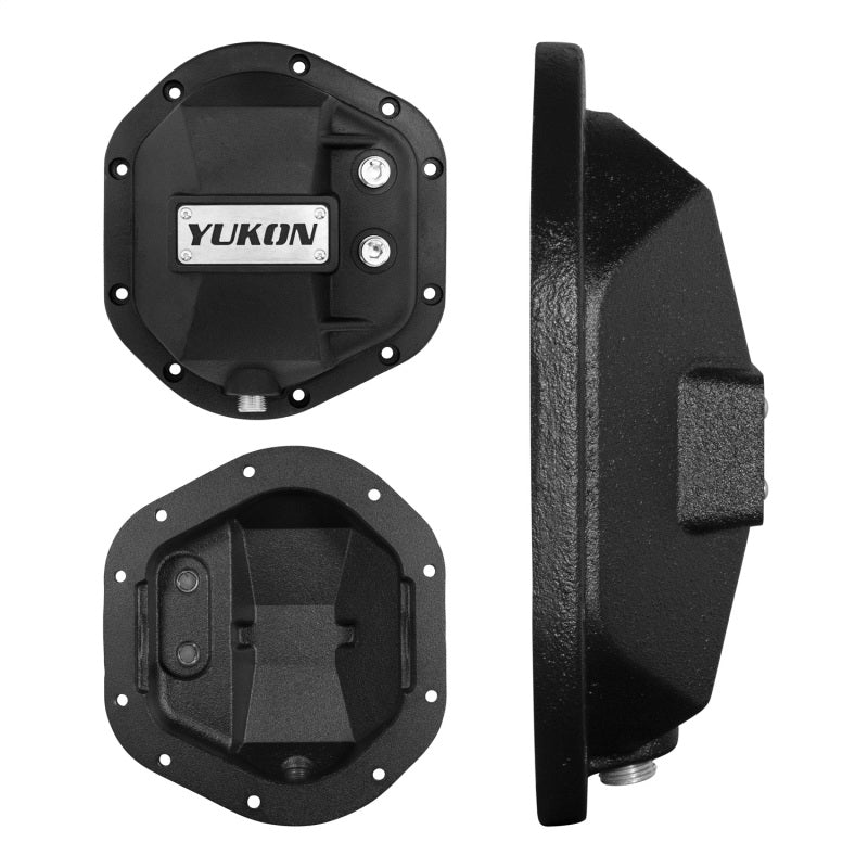 Couvercle de différentiel Yukon Gear Hardcore pour Dana 44 - Couvercle Yukon en fonte nodulaire