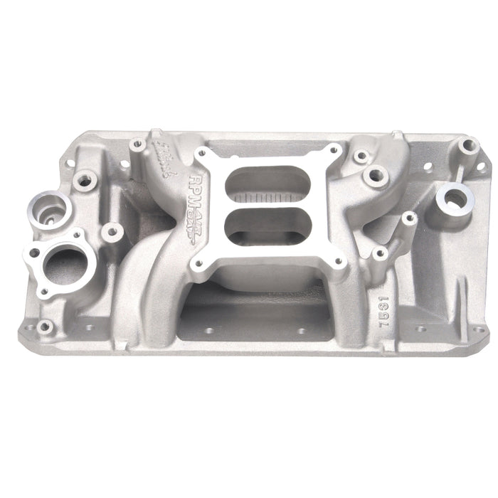 Collecteur d'air Edelbrock AMC 304-401 pour moteurs CI