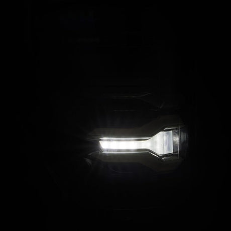 Feux arrière à LED AlphaRex 21-22 Ford F150 LUXX - Alpha-Black