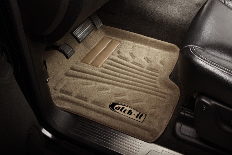 Revêtement de plancher avant en moquette Catch-It pour Ford Expedition 07-17 de Lund - Tan (2 pièces)