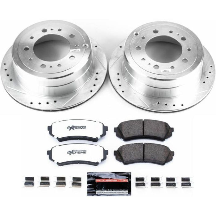 Kit de freins arrière pour camion et remorquage Power Stop 98-07 Lexus LX470 Z36