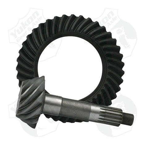 Ensemble d'engrenages haute performance Yukon Gear pour GM Chevy 55P dans un rapport de 3,55