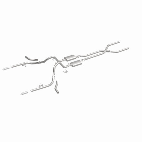 MagnaFlow 65-68 Chevy Impala All V8 Options de sortie multiples Crossmember-Back Perf Exhaust