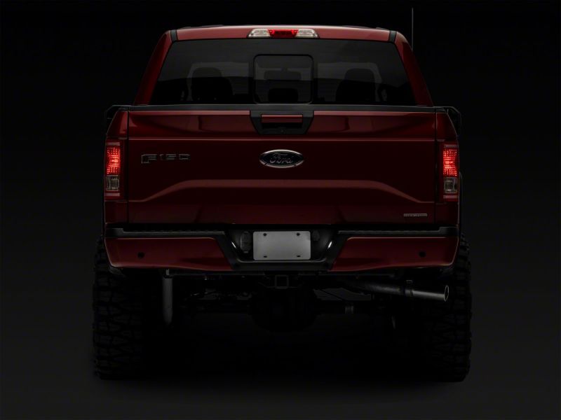 Lampes de plaque d'immatriculation à LED Raxiom 07-14 Ford F-150 Axial Series - Fumé