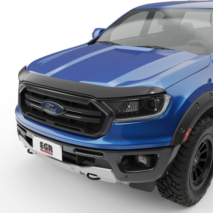 Protection de capot EGR Superguard pour Ford Ranger XL/XLT 2019+ - Fumée foncée (303551)