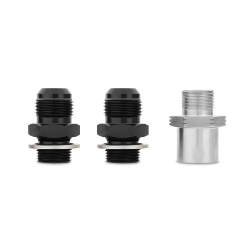 Kit de refroidisseur d'huile non thermostatique Mishimoto 15 Ford Mustang EcoBoost - Noir