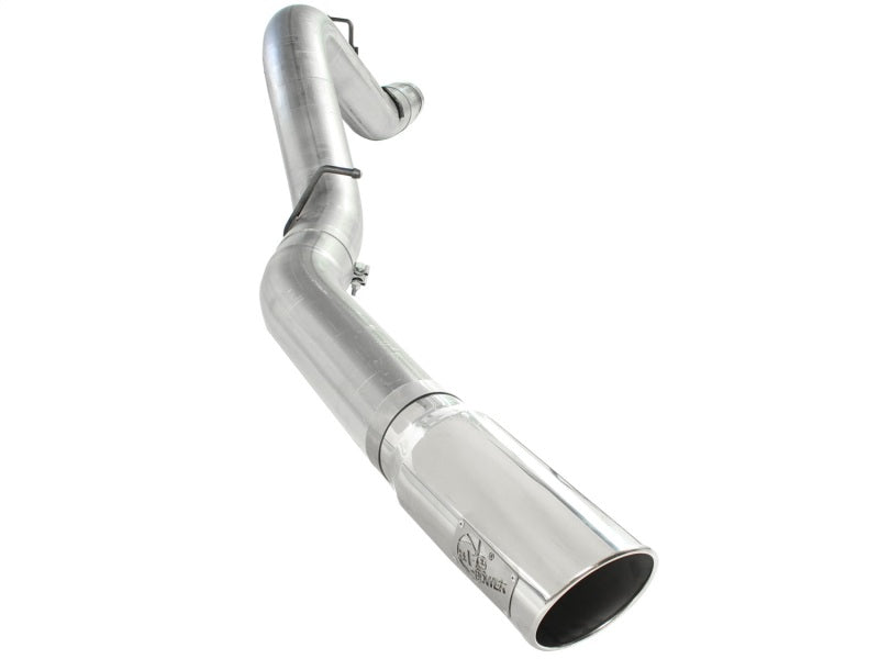 Échappement aFe Atlas 5 pouces DPF-Back Al Steel 11-13 Camions diesel GM V8-6,6 L (td) LML (Pol Tip)